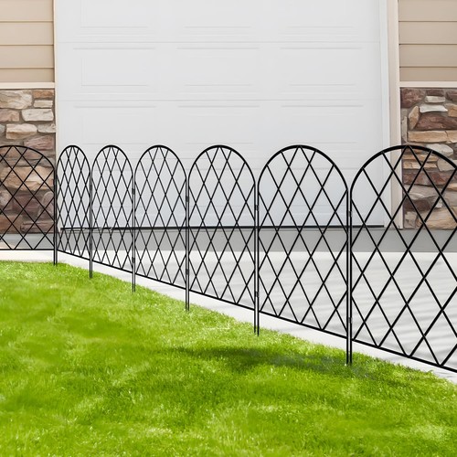 Set garden fence panels - fence,