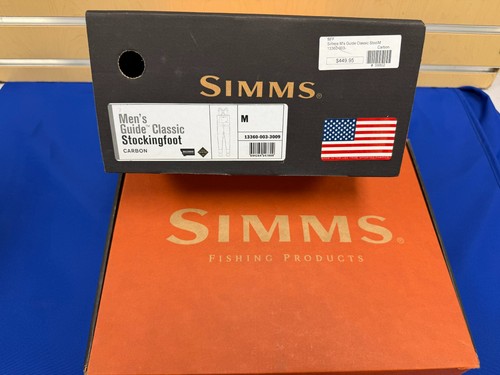 Simms men guide - guide, classic