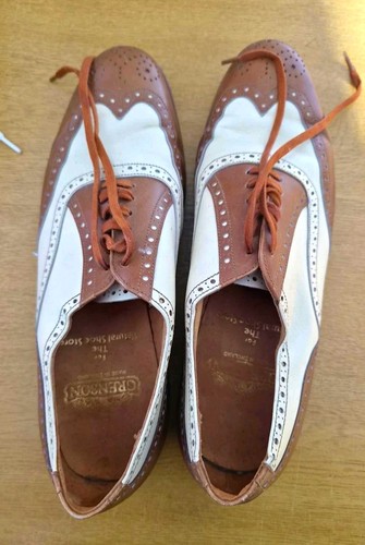 Grenson men brown - men's, brown/white