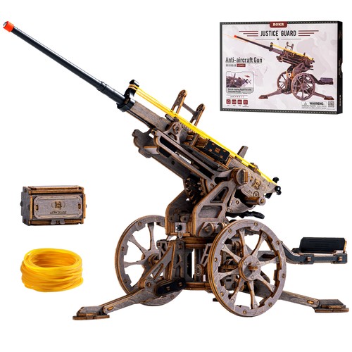 Rokr wooden puzzle - 3d,