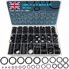 1200PCS O RING SET ASSORTED