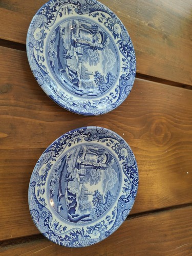 Set spode copeland blue - spode,