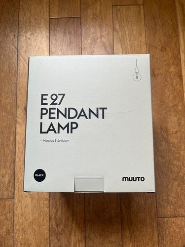 Muuto e27 pendant - muuto,