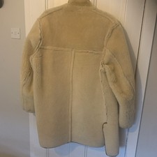 Nurseys Sheepskin Coat light