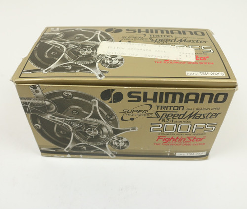 Shimano triton speed master - triton,