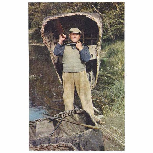 Coracle man south - coracle, rp