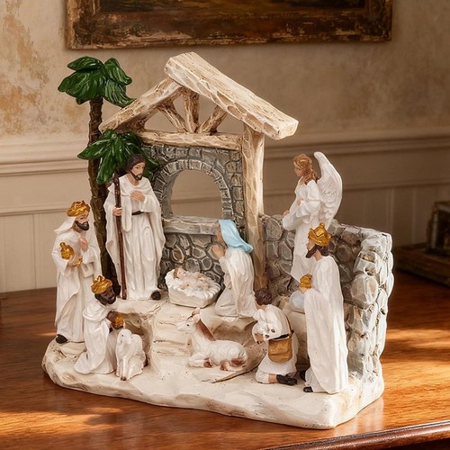 Nativity figurine set birth - birth, of