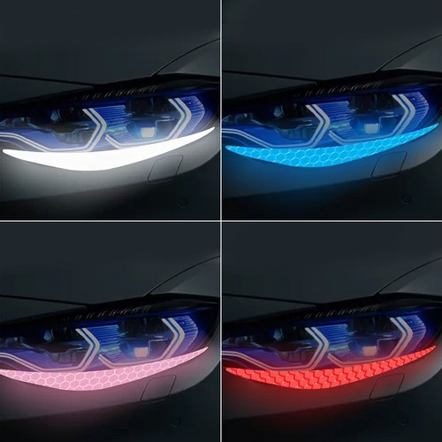 2pcs car headlight eyebrow - 2pcs,