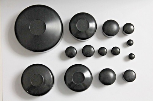 Exsternal round plastic end - exsternal,