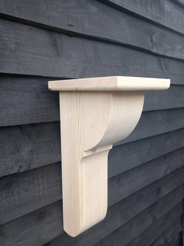Large wooden corbel sold - wooden,