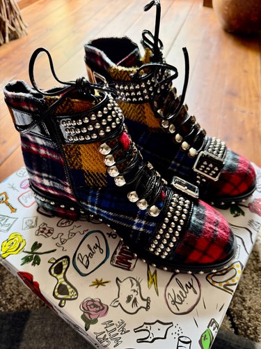 New unique jeffery campbell - unique,