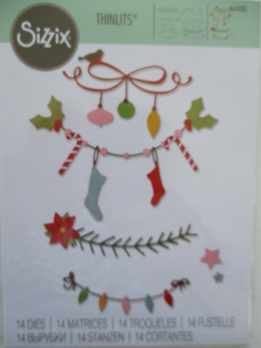 Sizzix thinlits cutting dies - sizzix,