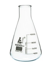 1 Litre Conical Flask Erlenmeyer Laboratory Glassware Borosilicate Glass
