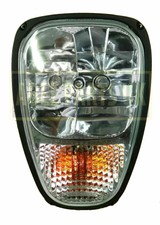L/H HEADLIGHT LH DIP FOR JCB