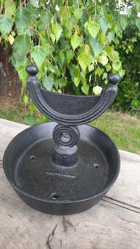 Antique cast iron - cast, boot