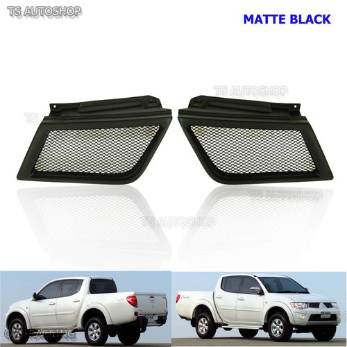 Front grille black - grille,