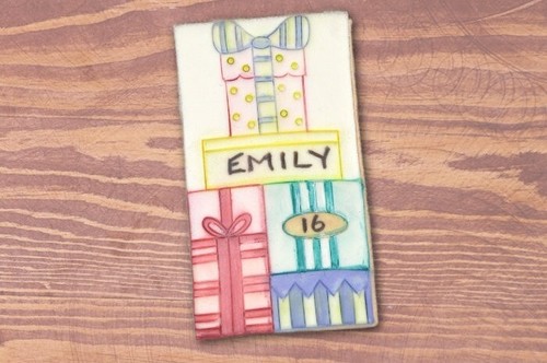 Stacked parcels patchwork - parcels,