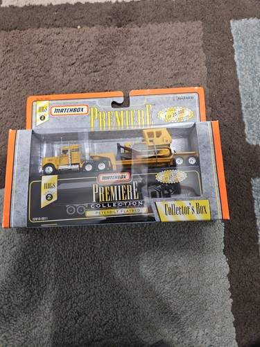 Matchbox rigs the american - rigs,
