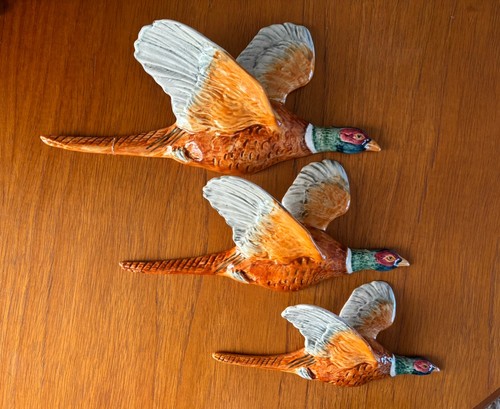 Beswick flying pheasant wall - pheasant,