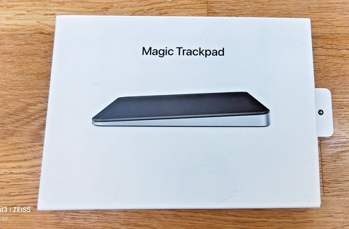 Apple magic trackpad - , black