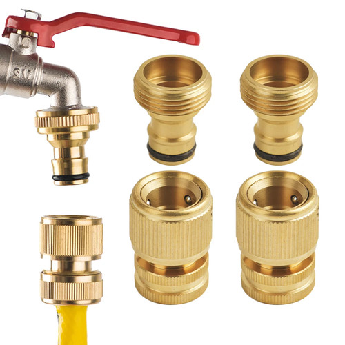 Set brass garden hose - 1,