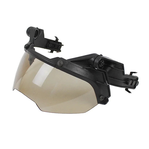 Tactical fast helmet half - helmet, face