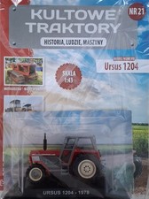 Hachette 1:43 - Iconic Tractors No. 21 - Ursus 1204