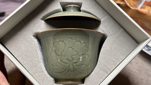 Chinese yaozhou kiln celadon - chinese,