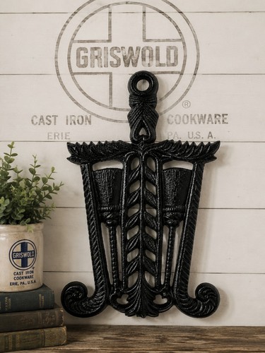 Griswold 1728 tassel grain - #1728,