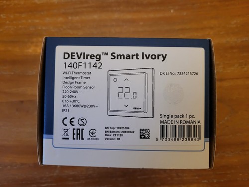 Devireg smart ivory - smart,