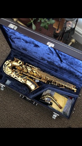 Yamaha yas alto saxophone - yas-62,