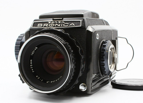Exc zenza bronica s2a - zenza,