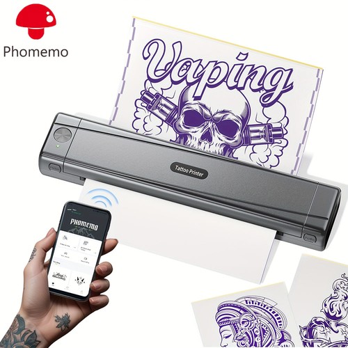 Phomemo tattoo transfer - tattoo,