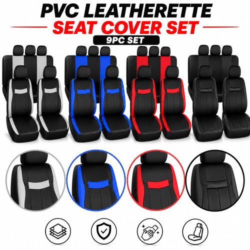 Full set leather - leather, car
