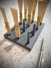 Bassoon reed drying rack - 12