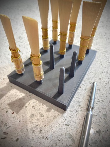 Bassoon reed drying rack - -, 12