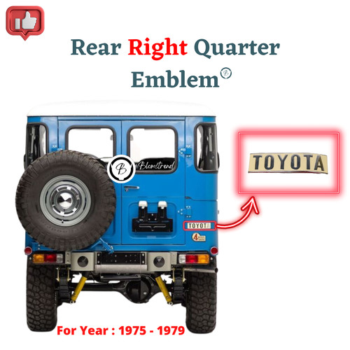 Oem toyota land cruiser - toyota,