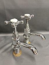 LEFROY BROOKS CHROME BATHROOM