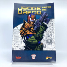 Judge Dredd Miniatures Game