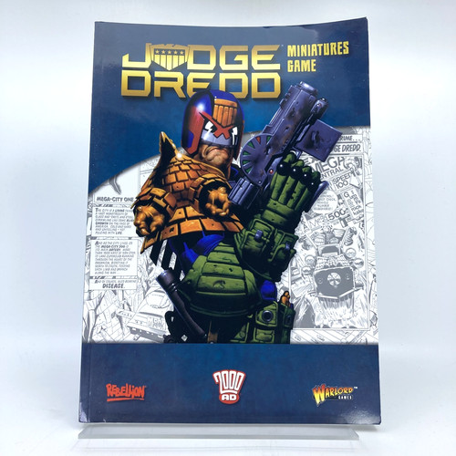 Judge dredd miniatures game - dredd,