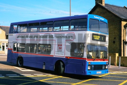 35mm slide southend volvo - slide,