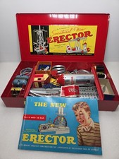 Vtg 1954 A. C. Gilbert Erector