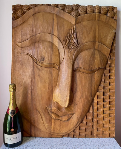 Hand carved large - hand,