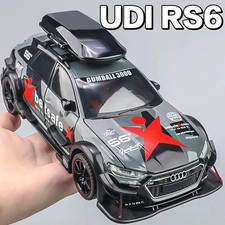 1:24 Audi RS6 Die-Cast Model