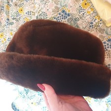Vtg 70s Cossack Soviet Hat