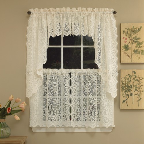 Hopewell heavy cream - hopewell, lace