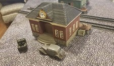 OO Gauge Railway Station Clock