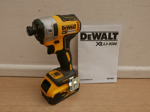 Dewalt dcf887 18v - dewalt, impact