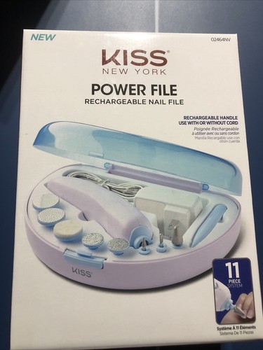Kiss power file rechargeable - kiss,