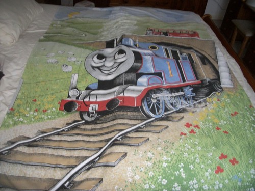 Thomas the tank engine single - thomas,